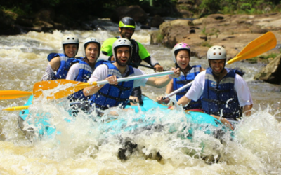 Onde praticar rafting em São Paulo?