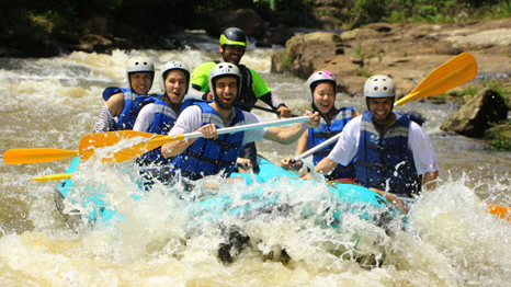 Onde praticar rafting em São Paulo?