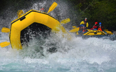 Entenda as Classes do Rafting